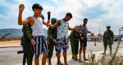 El barrio más convulsionado se conoce como Socio Vivienda II, donde –pese a la militarización– se registran 252 homicidios en lo que va de 2022. En todo el año pasado hubo 66 crímenes. FOTO AFP