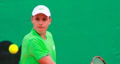 Alejandro González es el número 447 del ranquin ATP. FOTO: FEDERACIÓN COLOMBIANA DE TENIS