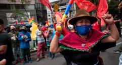 Los ecuatorianos acudieron a las urnas en total tranquilidad este domingo para elegir a su próximo presidente. FOTO getty