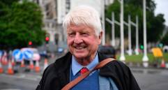 Stanley Johnson se opuso al Brexit en 2016, pero un año después cambió de posición. Foto: EFE. 