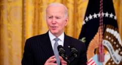 Biden confirmó la muerte de Abu Ibrahim al-Hashimi al-Qurayshi, líder del grupo terrorista. FOTO EFE