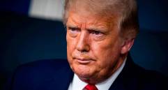 Siete republicanos votaron en contra del expresidente. FOTO: EFE