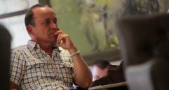 El ganadero y caballista espera el fallo del juez que podría devolverlo varios años a prisión o absolverlo. FOTO Colprensa