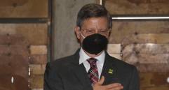 Desde esta noche, Luis Fernando Suárez será gobernador (e) de Antioquia tras la captura de Aníbal Gaviria. FOTO: Edwin Bustamante