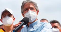 Guillermo Lasso se atribuyó el triunfo en las elecciones presidenciales de Ecuador, gracias a la superioridad en votos reportada por el CNE. FOTO EFE. 