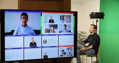 El foro Ecomovilidad: creando soluciones se realizó ayer de forma virtual. En la jornada participaron 14 expertos y líderes del sector público y privado, que estudiaron las alternativas del país para abandonar los combustibles fósiles. FOTO Edwin Bustamante