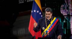 Nicolás Maduro celebró el “fracaso” de la solicitud del referendo revocatorio en su contra. FOTO EFE