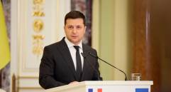 El presidente ucraniano, Volodimir Zelenski, hablará ante el Congreso de EE.UU. por segunda vez en un mes. FOTO Getty