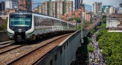 Los hinchas del DIM y Nacional accederán al sistema por estaciones diferentes. FOTO CARLOS VELÁSQUEZ 