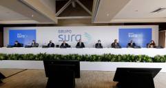 Se acordó que los miembros independientes de la junta de Sura, Sergio Michelsen, Jaime Bermúdez, Lina Echeverri y Carolina Uribe, serán los que fijen una decisión sobre segunda OPA por Nutresa. Foto: Cortesía