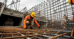 Para edificaciones se vio un crecimiento anual del 8%, sobre todo en las residenciales; mientras que para edificaciones no residenciales se vio una contracción del -9,6%, por la disminución del área en oficinas y locales. . Foto: Andrés Camilo Suárez