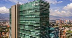 Grupo Sura encabeza el top de las empresas con sede en Medellín por ingresos en 2022, al sumar $31,35 billones. FOTO Manuel Saldarriaga