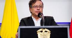 El presidente Petro expuso lo que será su política para terminar con la minería ilegal. FOTO COLPRENSA