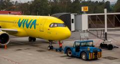La aerolínea Viva está bajo el escrutinio de las autoridades colombianas. FOTO: Colprensa
