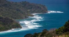 La meta de la ciencia y de los organismos internacionales es la de eliminar 10 gigatoneladas de CO2 cada año hasta 2050. El microbio marino ayudaría en ello. FOTO CAMILO SUÁREZ