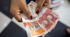 El Salario Mínimo Legal Vigente aumentó un total de 3,5% para 2021. FOTO: Edwin Bustamante Restrepo