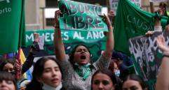 El artículo sobre derechos sexuales y reproductivos que consagra la interrupción del embarazo estará en la nueva carta magna de Chile. FOTO COLPRENSA