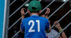 Los niños tienen 13, 10, 8 y 6 años. FOTO COLPRENSA 