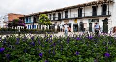 A La Ceja se le conoce como el Vaticanito. FOTO: JULIO CÉSAR HERRERA