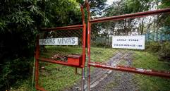 Críticos del tema piden que el Municipio no pueda comprar a futuro el polémico megalote de Aguas Vivas. FOTO Julio césar herrera