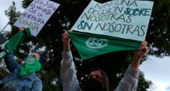 Argentina se convirtió este miércoles en uno de los pocos países en legalizar el aborto. FOTO COLPRENSA