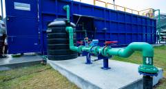 Esta planta compacta fue diseñada y construida por TICSA, filial mexicana del Grupo EPM. Foto: Jaime Pérez Munévar