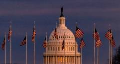 Senado de Estados Unidos bloqueó veto de Trump al presupuesto de Defensa. FOTO: GETTY