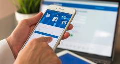 Facebook sufre nueva caída este viernes. FOTO Shutterstock