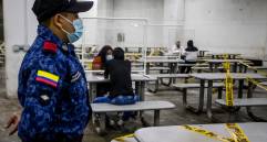 La población carcelaria de El Pedregal hace nuevas denuncias sobre el tema de la alimentación en el penal. FOTO JULIO CÉSAR HERRERA