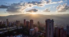 El Valle de Aburrá representa el 70 % del PIB antioqueño. FOTO: EDWIN BUSTAMANTE