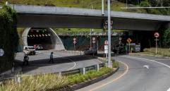 El Túnel de Oriente redujo ostensiblemente el tiempo de desplazamiento entre los valles de Aburrá y San Nicolás. FOTO: ANDRÉS SUÁREZ ECHEVERRY