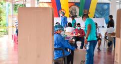 El Código Electoral reformado entrará en vigencia a partir de las próximas elecciones en 2022. FOTO Colprensa