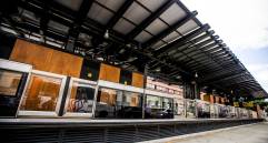 Tras arrastrar retrasos constructivos desde 2019, la troncal de la Av. Oriental comenzará su operación. FOTO Julio CÉsar Herrera