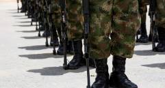 El cabo segundo Carlos Alberto Betancur fue apartado de las Fuerzas Militares. FOTO EDWIN BUSTAMANTE