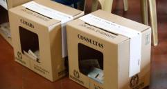 Luego de la jornada electoral del domingo, el país se prepara para los comicios presidenciales. FOTO Edwin Bustamante