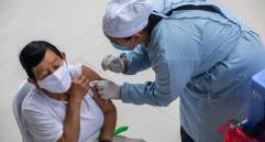 Este 4 de mayo se aplicaron 201.867 dosis de la vacuna contra la covid-19 en el país. FOTO EDWIN BUSTAMANTE