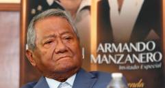 El cantante mexicano Armando Manzanero murió a sus 85 años tras sufrir serias complicaciones de salud tras contagiarse de la covid-19. FOTO GETTY