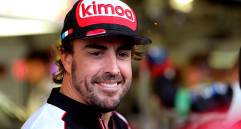 Fernando Alonso fue atropellado el jueves mientras montaba en bicicleta. FOTO EFE