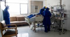 Las personas llegan a las UCI por el nivel de riesgo o cuando este se materializó y hay falla o disfunción de órganos. FOTO ESTEBAN VANEGAS LONDOÑO