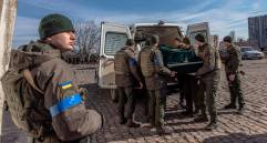 Ucrania recoció la baja de 1.300 militares. FOTO EFE