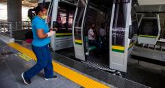 Según explicó el Metro, los cierres serán realizados por trabajos de mantenimiento anuales. FOTO JULIO CÉSAR HERRERA