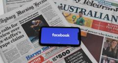 Los acuerdos entre Facebook y los medios de comunicación de Australia se formalizarán en los próximos dos meses. FOTO EFE