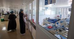 Continúa la tendencia de ocupación importante de unidades de cuidado intensivo (UCI) en territorios donde hay circulación preponderante de delta. Foto: Edwin Bustamante Restrepo