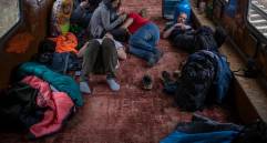 Más de tres millones de personas han salido de Ucrania desde que comenzó la invasión rusa. FOTO EFE