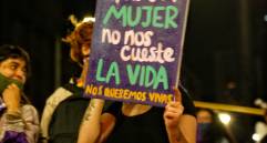 En 2020, cada 19 horas se presentó una agresión contra mujeres defensoras de derechos humanos. FOTO COLPRENSA