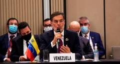 Félix Plasencia, canciller de Venezuela. FOTO TOMADA DE TWITTER @PlasenciaFelix