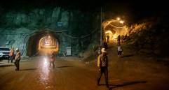 El compromiso de la megaobra Hidroituango es generar energía este 2022. FOTO: Colprensa 