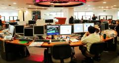 El MSCI Colcap, principal indicador accionario de la Bolsa de Valores de Colombia (BVC), cayó ayer 1,98% y la acción de Ecopetrol fue la más depreciada de la jornada (-5,68%). FOTO El Colombiano