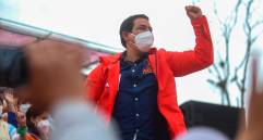 Andrés Arauz obtuvo la mayoría de votos el pasado domingo, pero no los suficientes para evitar la segunda vuelta. FOTO Getty