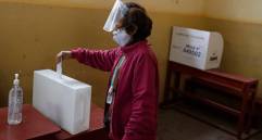 Las autoridades consideraron que la parte demandante no tiene pruebas suficientes para alegar fraude electoral. FOTO: Agencia EFE